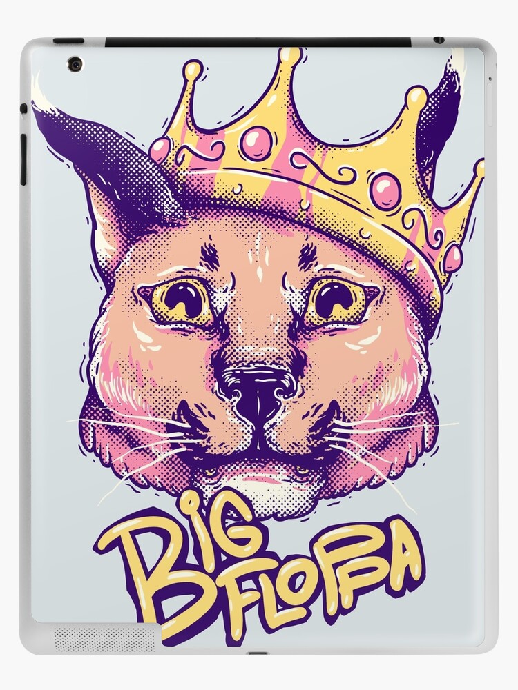 Da Big Floppa - New Rapper with King Crown