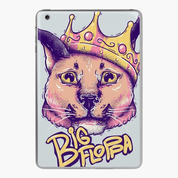 Big Floppa iPad Cases & Skins for Sale