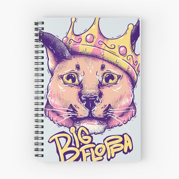 Item preview, Da Big Floppa - New Rapper with King Crown | Floppa Cube Flop Flop Happy Floppa Friday Drip | Fun | Original Art Pet Mat Bandana Cat designed and sold by Any Color Designs.