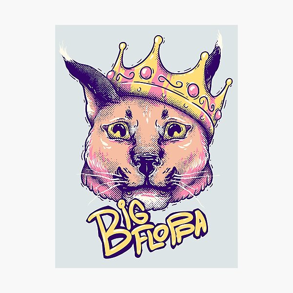 Big Floppa Cat Breed Gifts & Merchandise for Sale