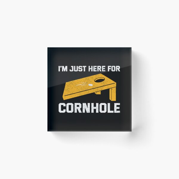 Item preview, Cornhole Bean Bag Toss Outdoor Lawn Game funny designed and sold by TastefulTees.