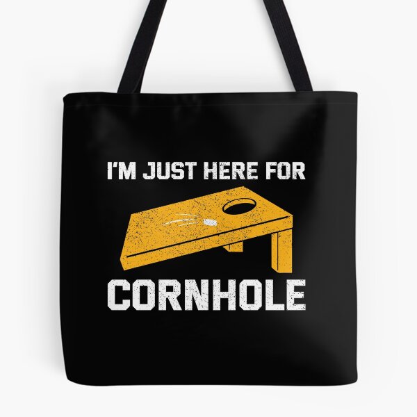 Item preview, Cornhole Bean Bag Toss Outdoor Lawn Game funny designed and sold by TastefulTees.