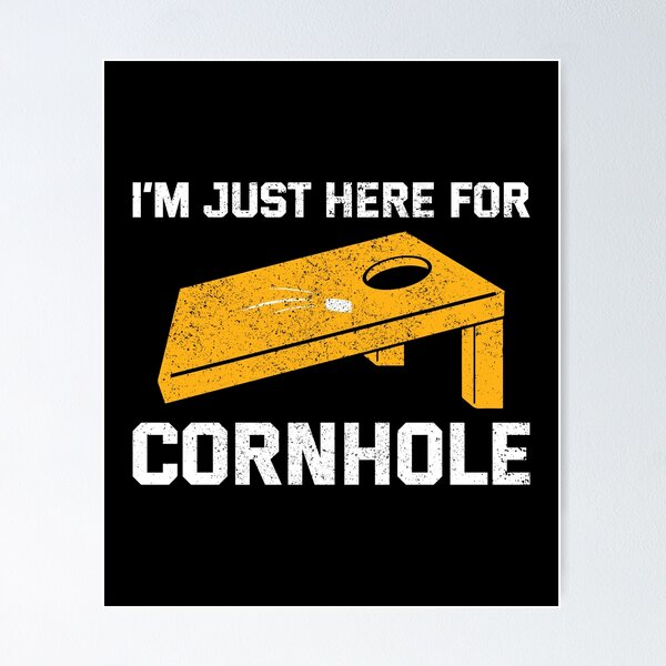 Item preview, Cornhole Bean Bag Toss Outdoor Lawn Game funny designed and sold by TastefulTees.