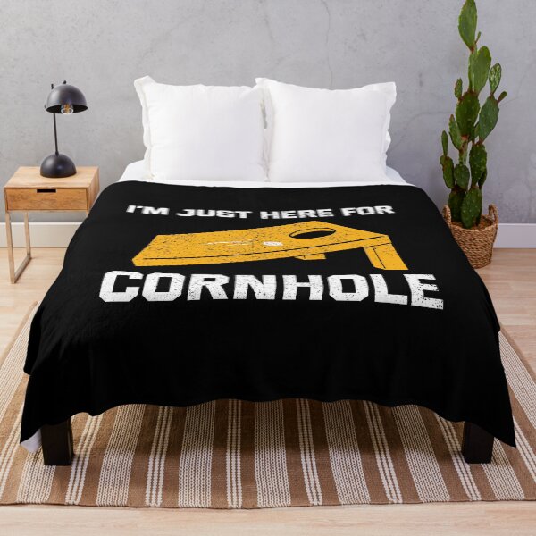 Item preview, Cornhole Bean Bag Toss Outdoor Lawn Game funny designed and sold by TastefulTees.