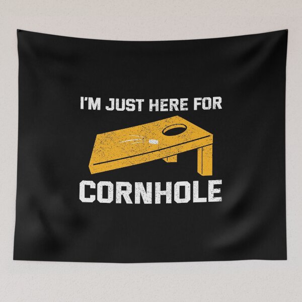 Item preview, Cornhole Bean Bag Toss Outdoor Lawn Game funny designed and sold by TastefulTees.