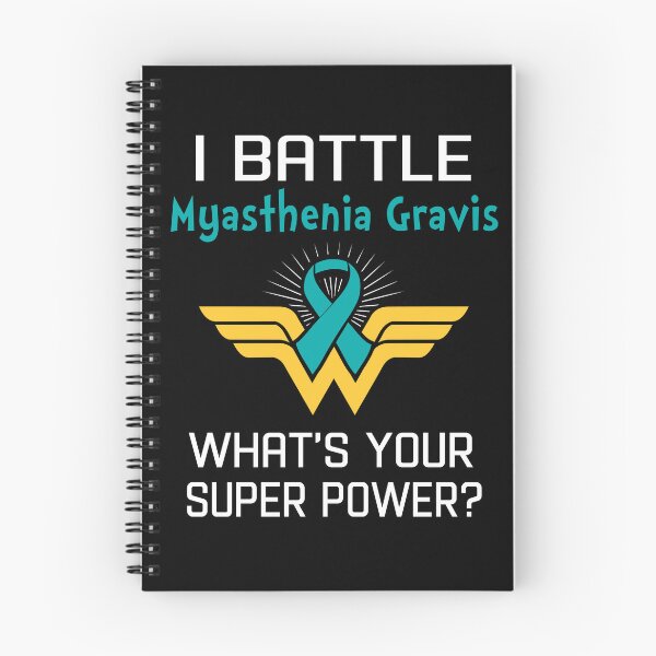 Item preview, I Battle Myasthenia Gravis What's Your Super Power Support Myasthenia Gravis Warrior Gifts  designed and sold by Sabfit.