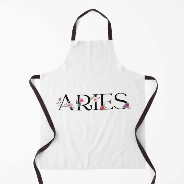 Item preview, Aries with Pink Flowers designed and sold by Hellofriendco.