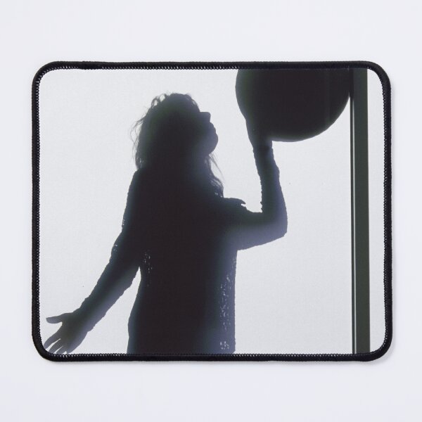 Item preview, Woman In Shadow With Hat By Street Pole designed and sold by DEC02.