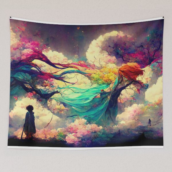 Item preview, Fantastical fantasy a new world designed and sold by ArtbyACcreative.