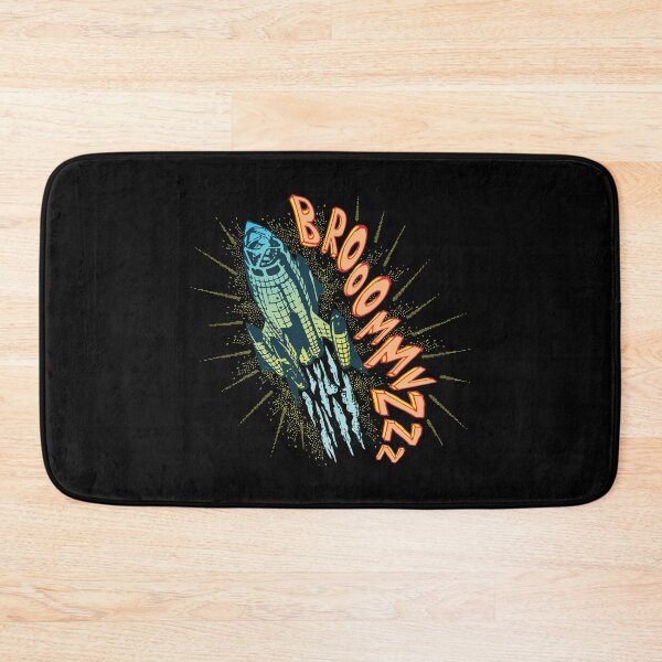 Item preview, Cartoon Spaceship rocket Launch designed and sold by portokalis.