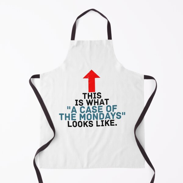 Item preview, This face is what "A Case of the Monday's" looks like. Office Space  designed and sold by Sticker Up.