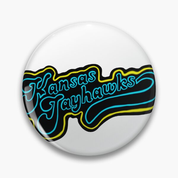 Item preview, Kansas Jayhawks neon designed and sold by Nicci Toub.