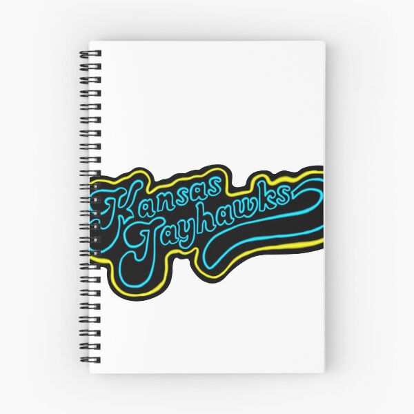 Item preview, Kansas Jayhawks neon designed and sold by Nicci Toub.