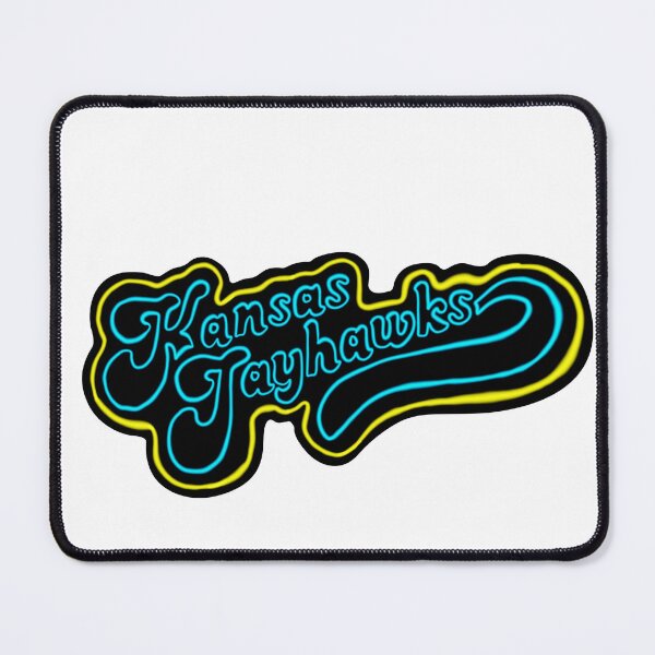 Item preview, Kansas Jayhawks neon designed and sold by Nicci Toub.