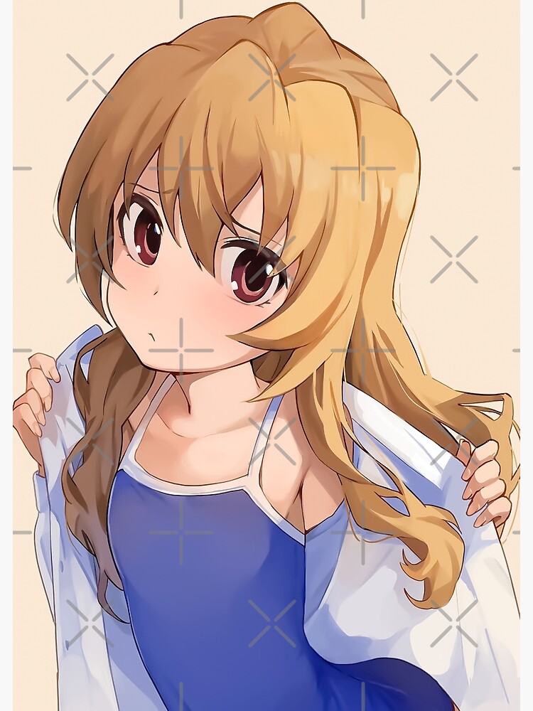 Toradora - Aisaka Taiga by CuteNotPedo on DeviantArt