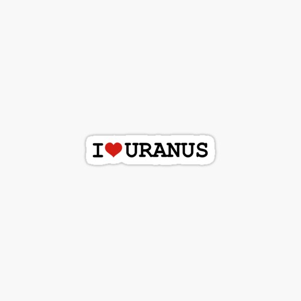 Item preview, I Heart Uranus designed and sold by Nerdherfer.
