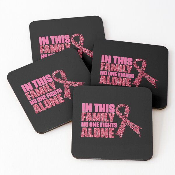 Item preview, In this family no one fights alone designed and sold by pnkpopcorn.