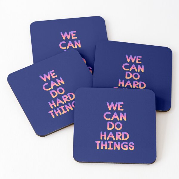 Item preview, We Can Do Hard Things  Teacher Back To School designed and sold by wisamart.