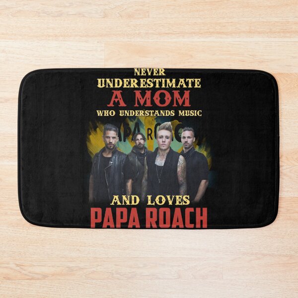 Item preview, Never Underestimate A Mom Who Loves Papa designed and sold by DorotheaNoble.