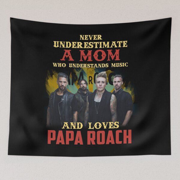 Item preview, Never Underestimate A Mom Who Loves Papa designed and sold by DorotheaNoble.