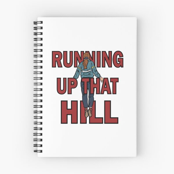 Item preview, Running up that hill art gift fan designed and sold by ClerosMilani.