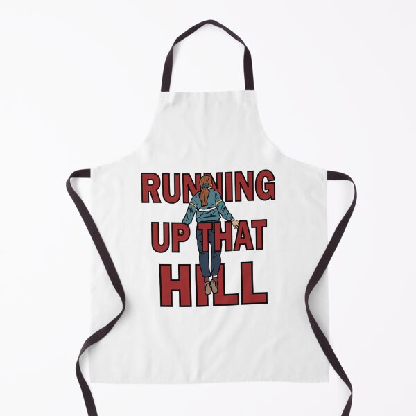 Item preview, Running up that hill art gift fan designed and sold by ClerosMilani.