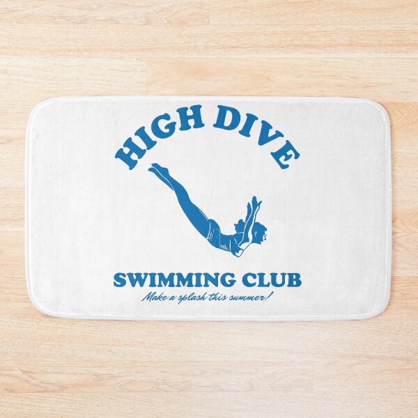 Item preview, High Dive Swimming Club designed and sold by GoodTimeRetro.
