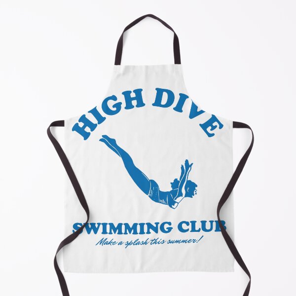Item preview, High Dive Swimming Club designed and sold by GoodTimeRetro.