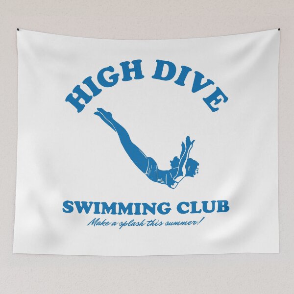 Item preview, High Dive Swimming Club designed and sold by GoodTimeRetro.