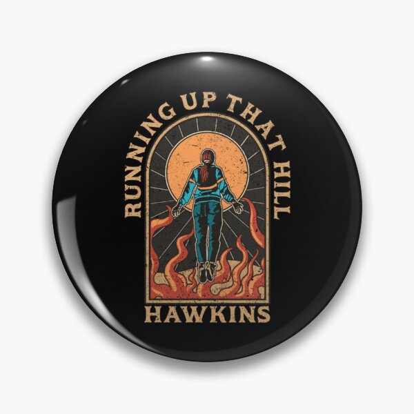 Item preview, Retro song Running up that hill art gift fan designed and sold by ClerosMilani.