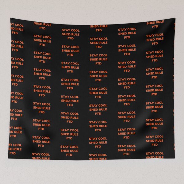 Item preview, Dundee United stay cool shed rule FTD designed and sold by Mr-Soap.