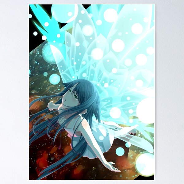 Chtholly Nota Seniorious Worldend Anime Waifu | Poster