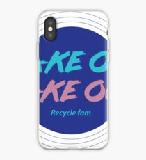 RECYCLE FAM AUSGEHEN iPhone-Hülle & Cover