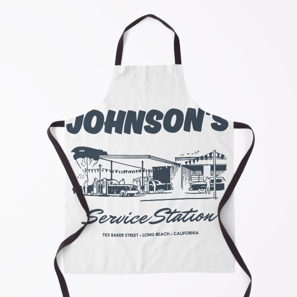 Item preview, Johnson's Service Station designed and sold by GoodTimeRetro.
