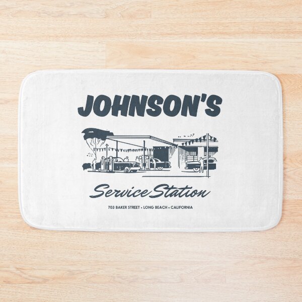 Item preview, Johnson's Service Station designed and sold by GoodTimeRetro.