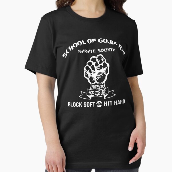 Aperçu de l'œuvre Société japonaise de karaté de Goju Ryu - Arts martiaux créée et vendue par GreatShirtGifts.