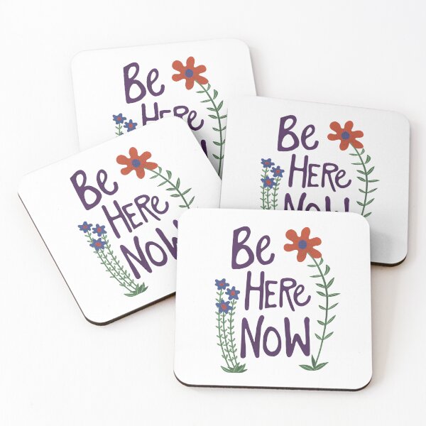 Item preview, Be Here Now designed and sold by Krista Wargo.