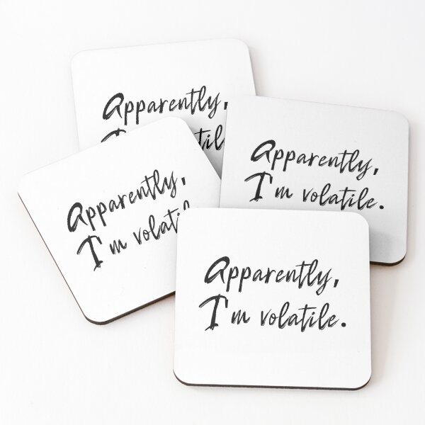 Item preview, Apparently, I'm volatile. designed and sold by 1Lio.
