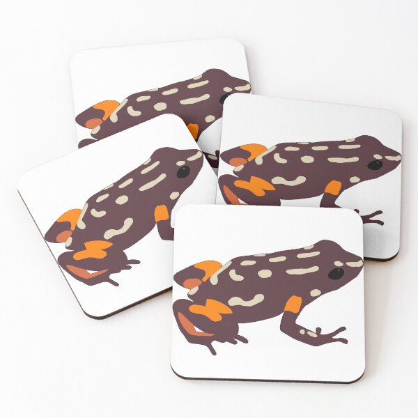 Item preview, Brazil Nut Poison Dart Frog  designed and sold by zoocuties.