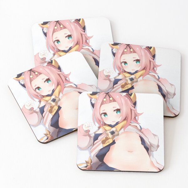 Item preview, Diona Genshin Impact Anime Waifu designed and sold by willybatlong.