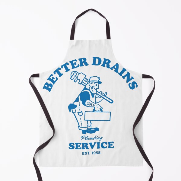 Item preview, Better Drains Plumbing designed and sold by GoodTimeRetro.