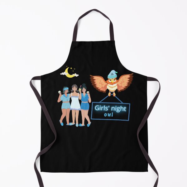 Item preview, Girls' Night Owl Blue Version Design designed and sold by mbuz90.