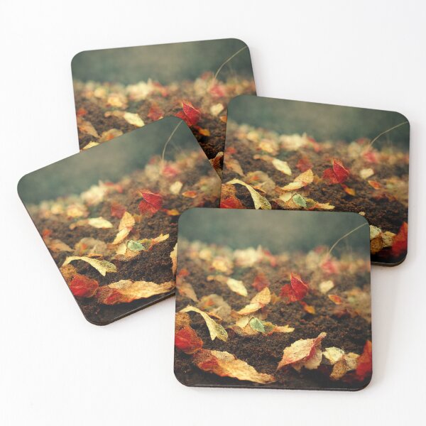 Item preview, Autumn leaves on Soil designed and sold by stevenxcheung.