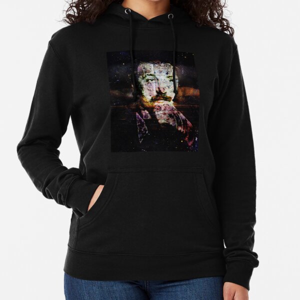 Albert Einstein Sudadera ligera con capucha