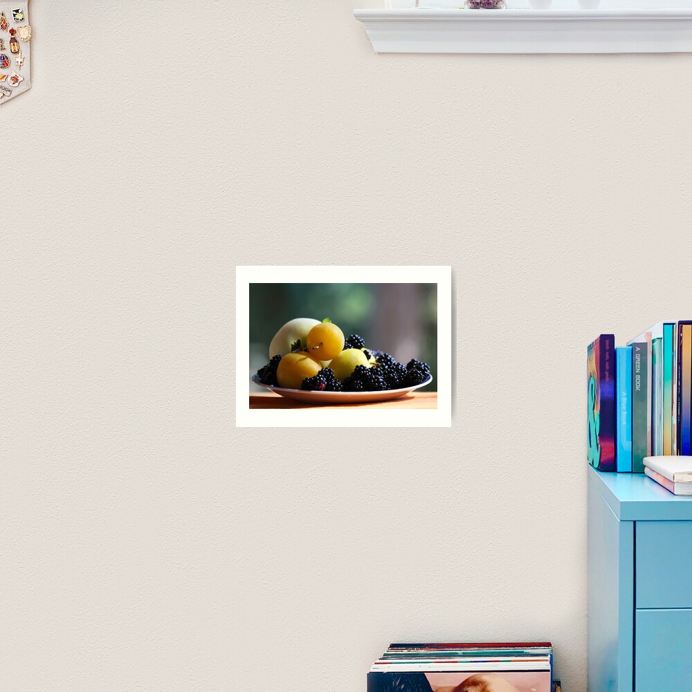 August Still Life Art Print