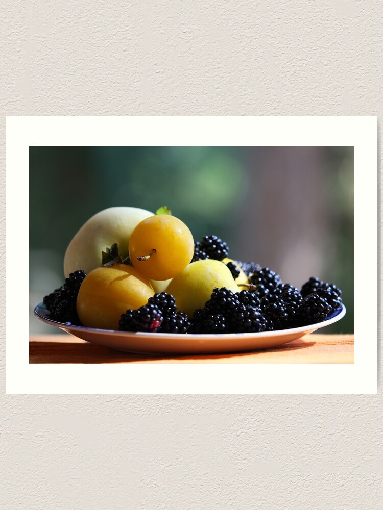 Alternate view of August Still Life Art Print