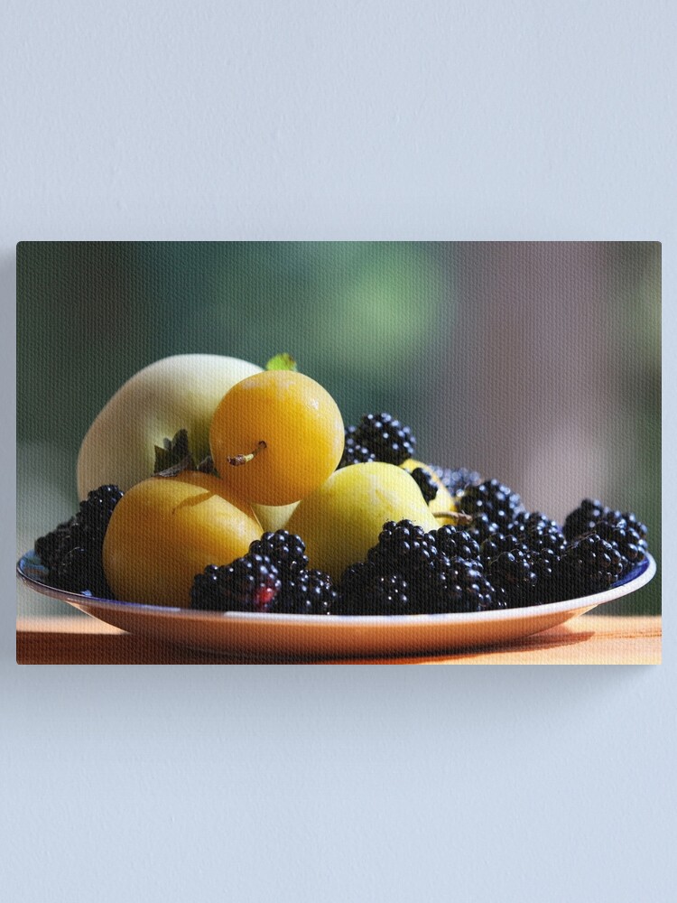 Alternate view of August Still Life Canvas Print
