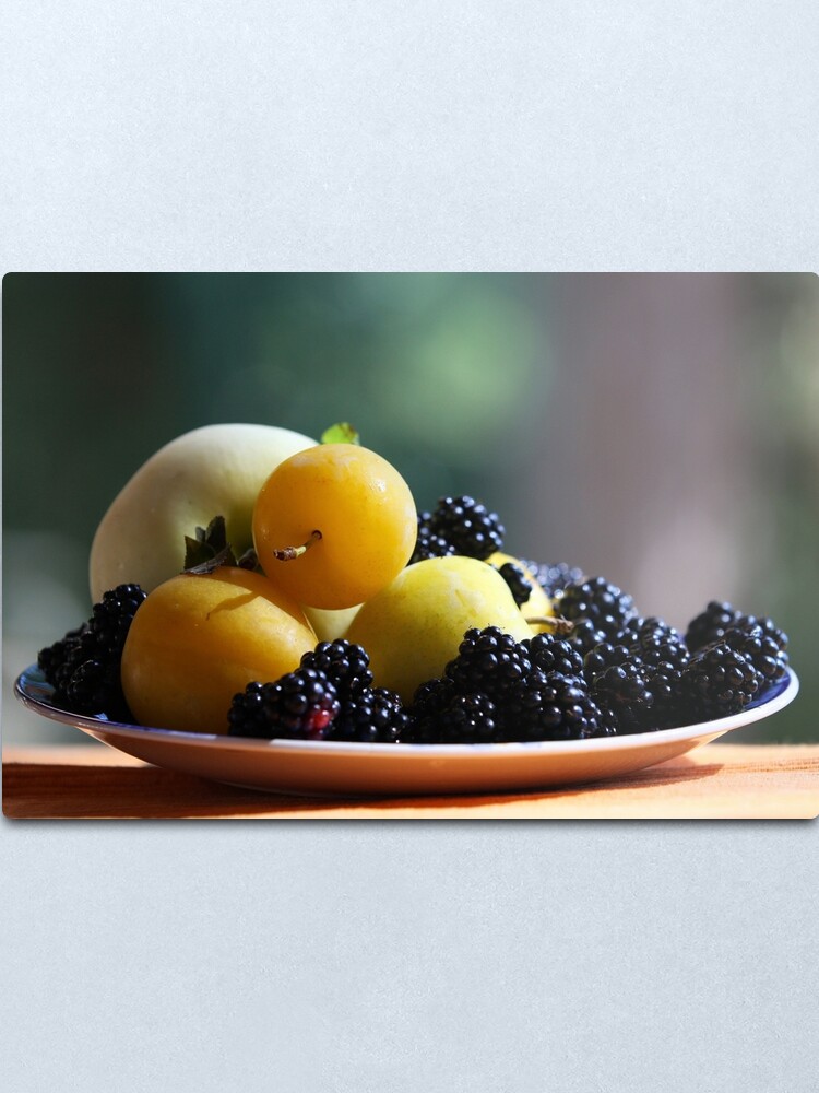Alternate view of August Still Life Metal Print