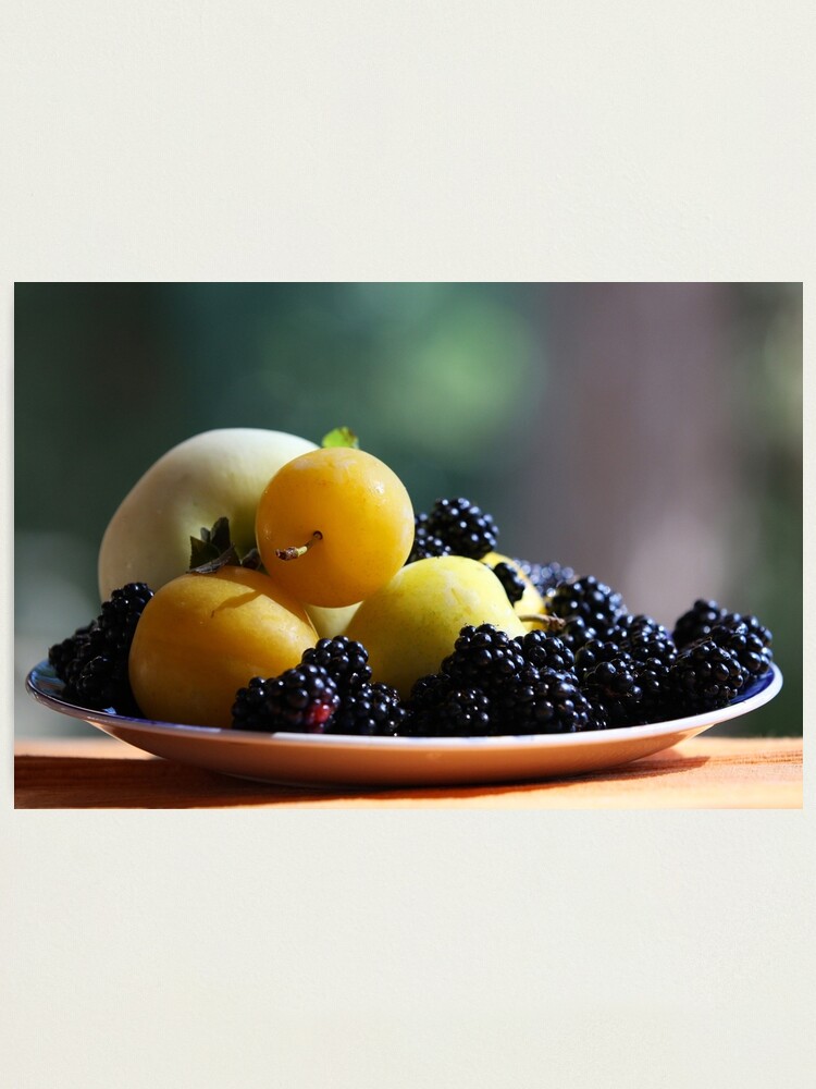 Alternate view of August Still Life Photographic Print