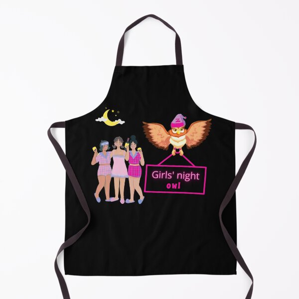 Item preview, Girls' Night Owl Pink Version Design designed and sold by mbuz90.